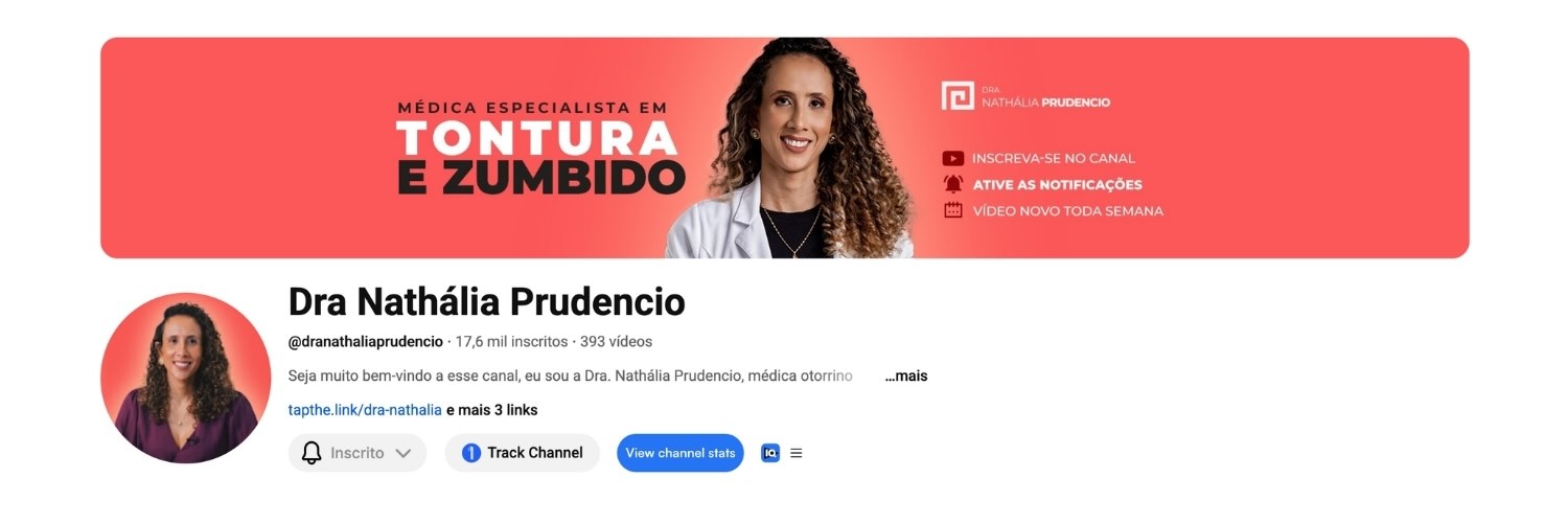 Canal Dra. Nathália Prudêncio